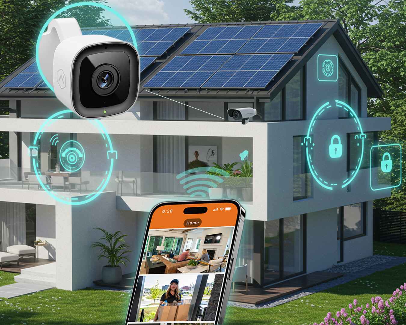 Secuirty System for Home or Business