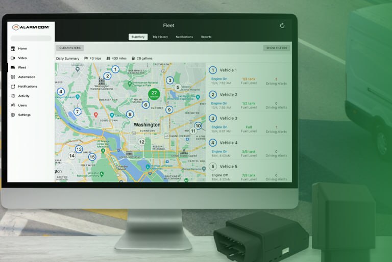 connected fleet security