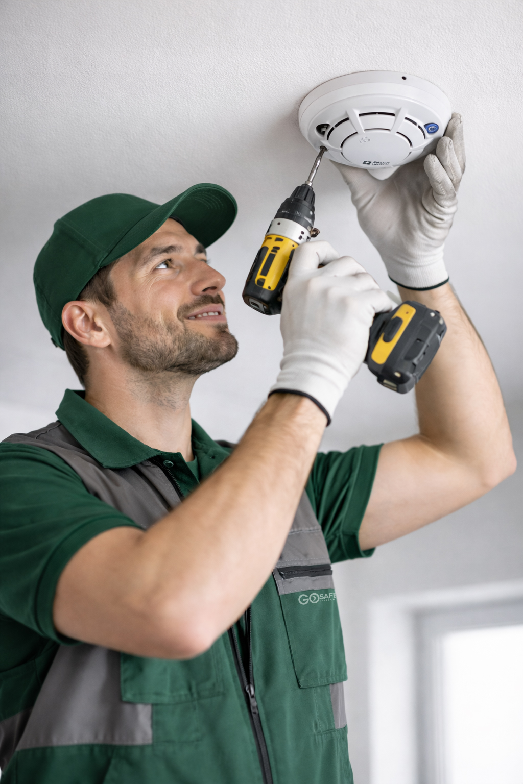 Installing fire alarm